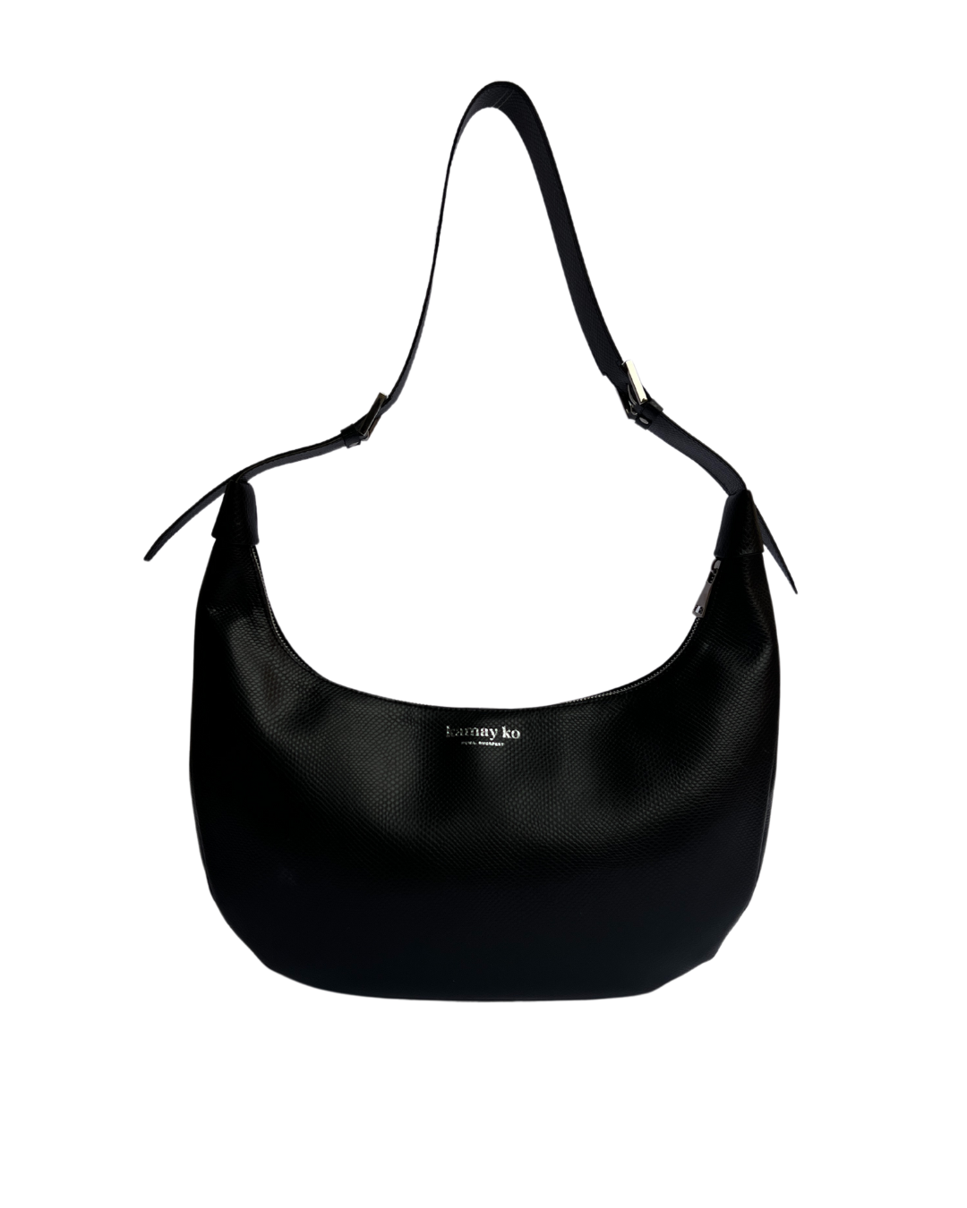 APPLE SKIN Moonbag - Snake Black – Kamay Ko