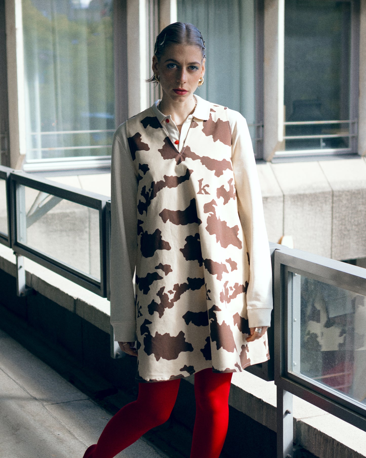 NONNA - Dress - Cow