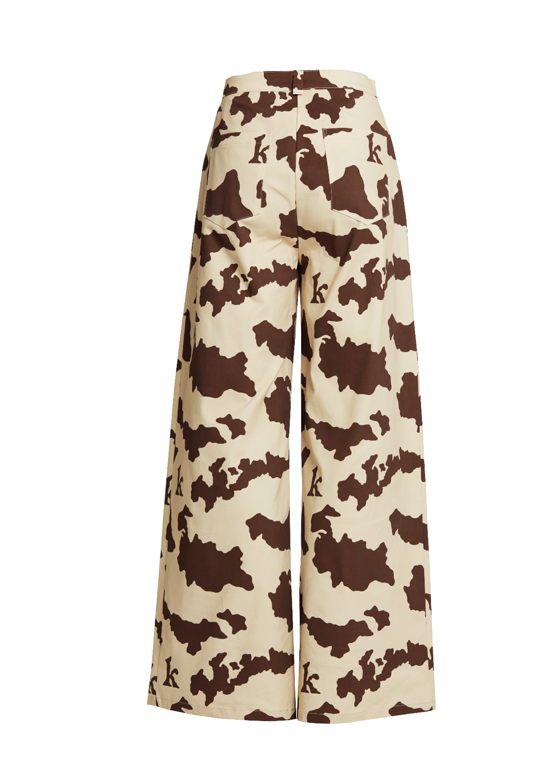 NONNA - Trousers - Cow