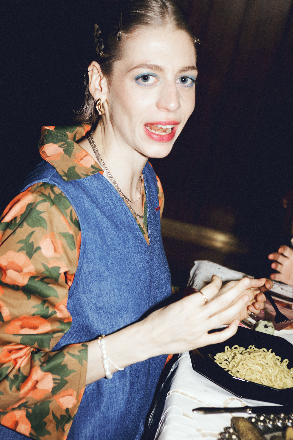NONNA - Dress - Denim