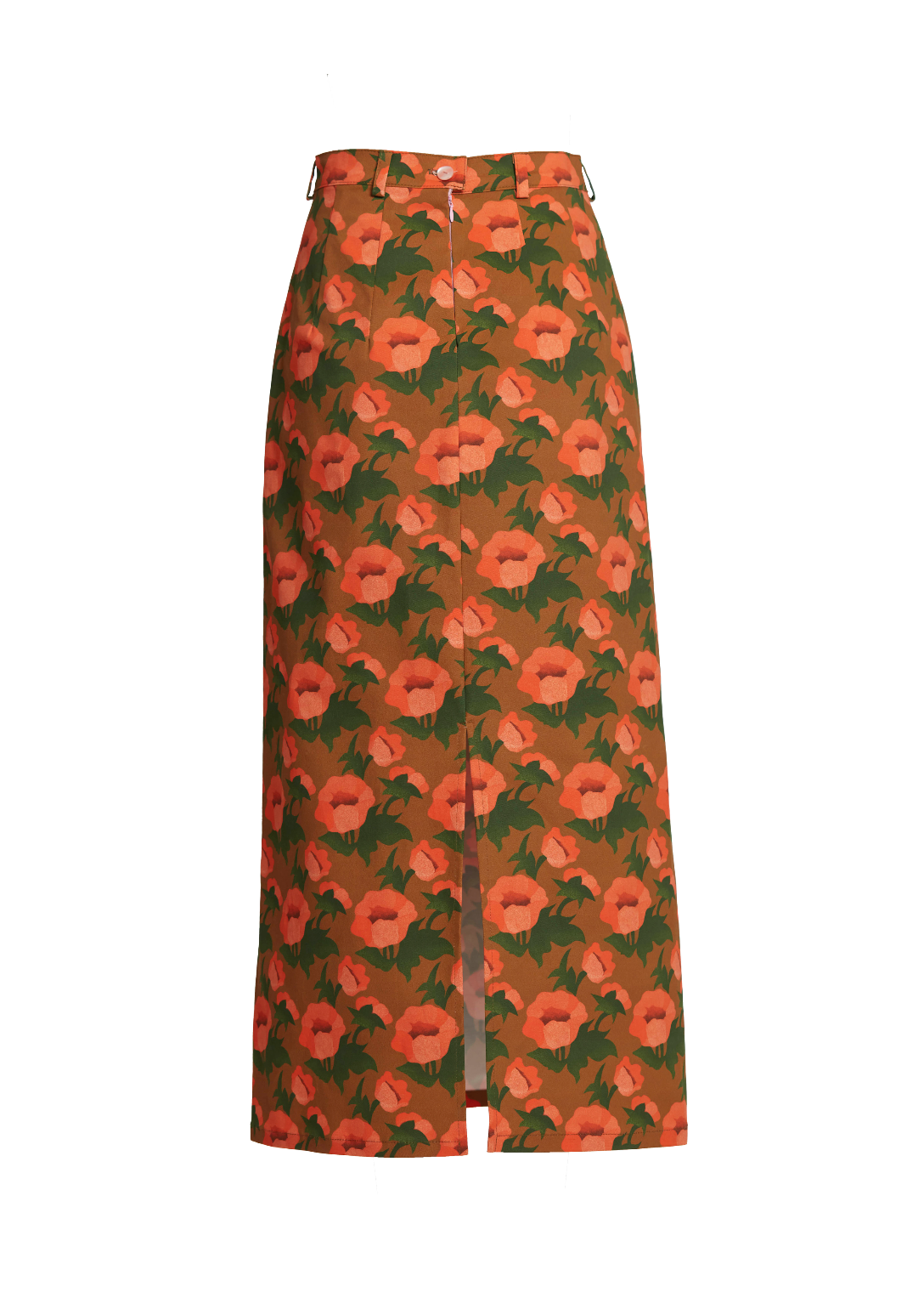 NONNA - Long Skirt - Rose