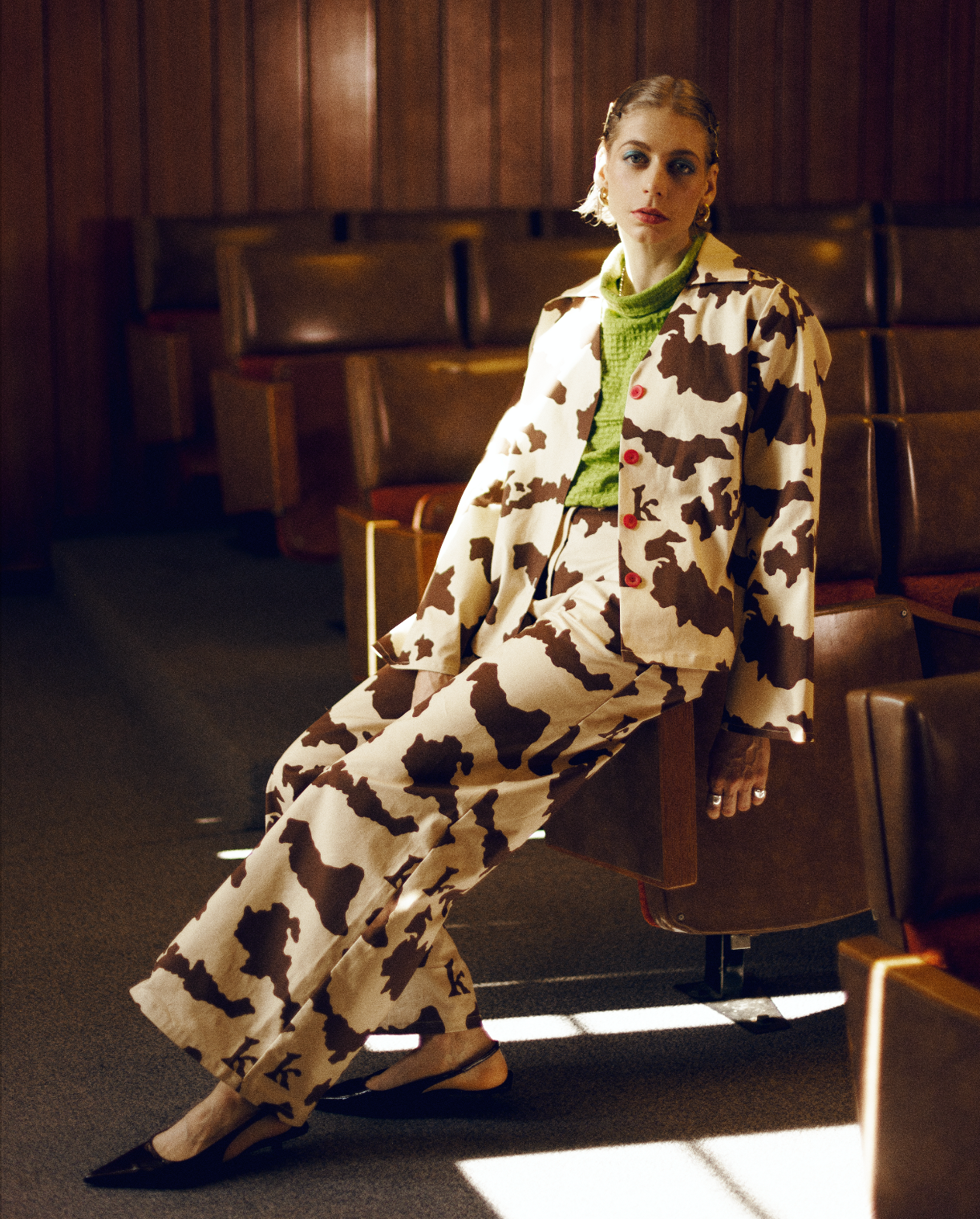 NONNA -  Jacket - Cow
