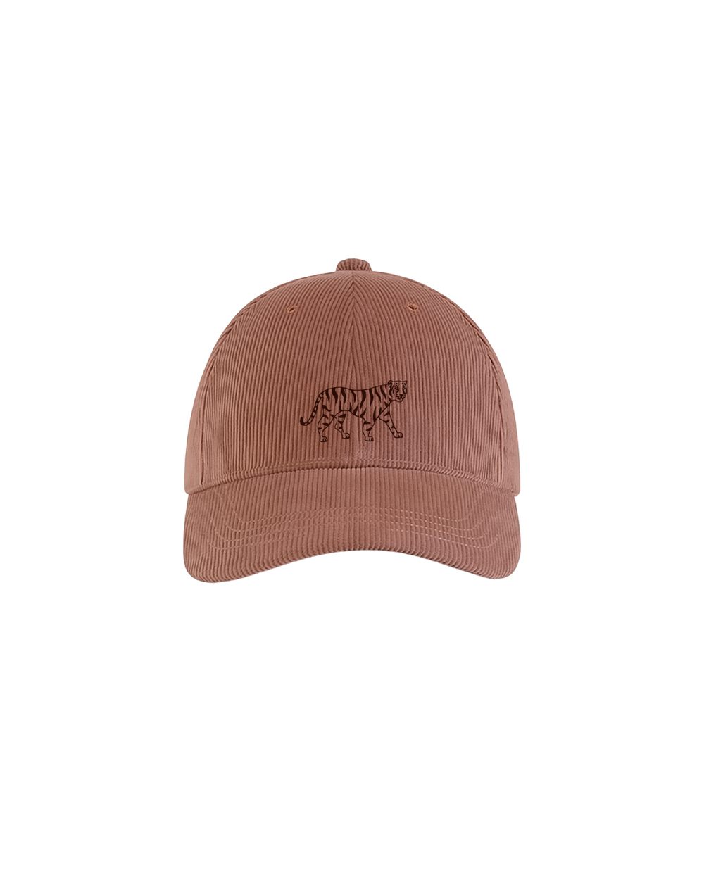TIGER Baseball cap- Cord- Peach