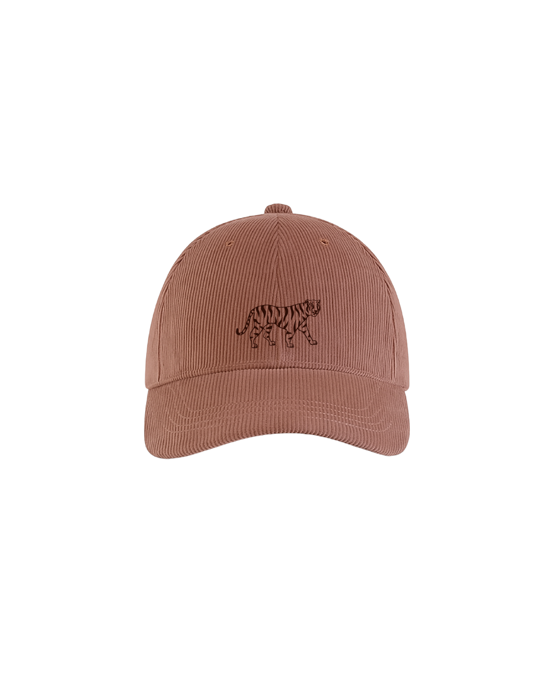 TIGER Baseball cap- Cord- Peach