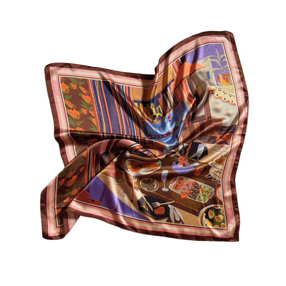 NONNA - Silk Scarf - Nonna