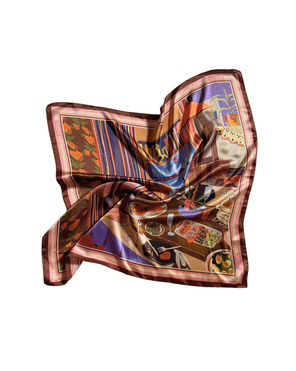 NONNA - Silk Scarf - Nonna