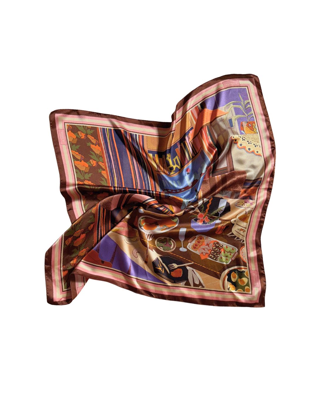 NONNA - Silk Scarf - Nonna