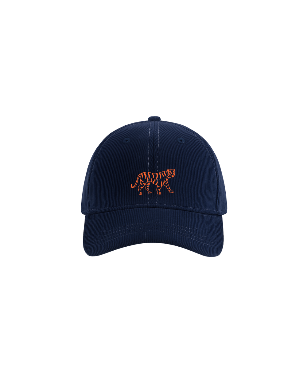 TIGER Baseball cap- Cord- Navy