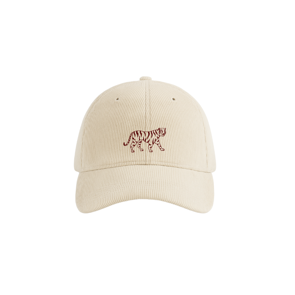 TIGER Baseball cap- Cord- Beige