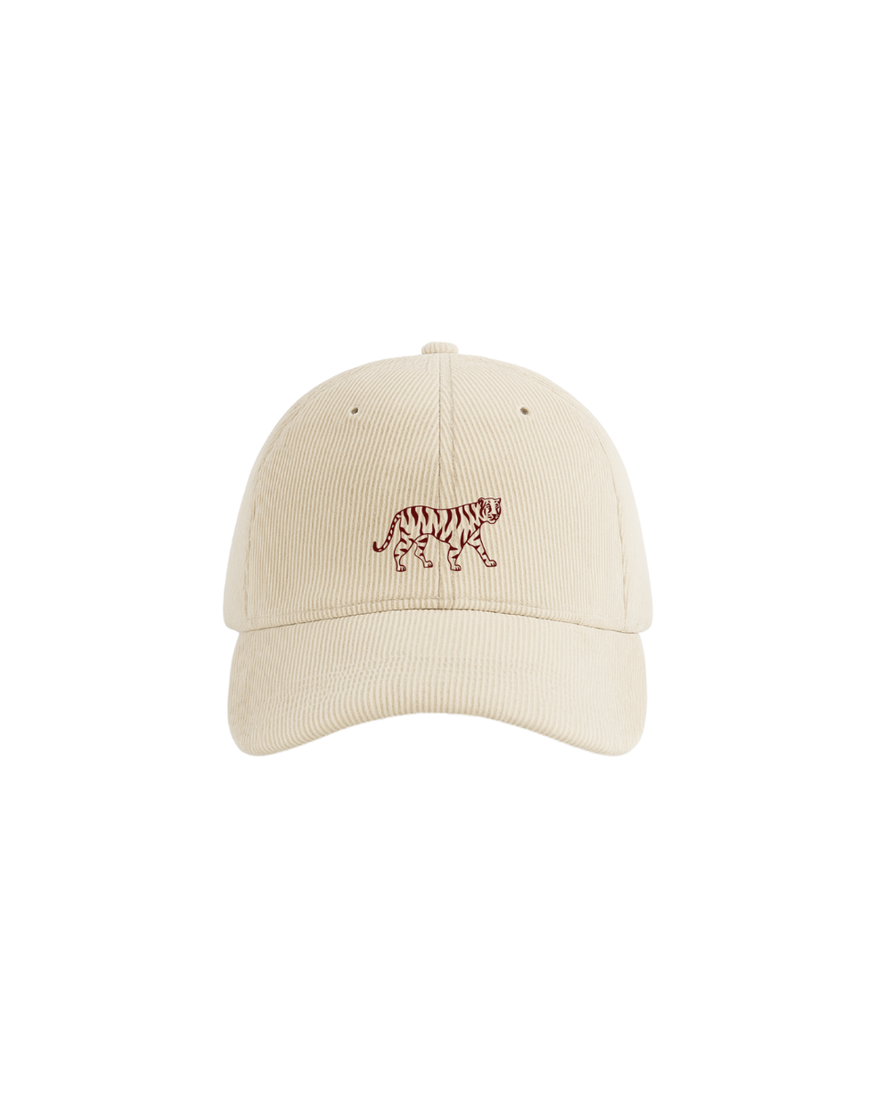 TIGER Baseball cap- Cord- Beige
