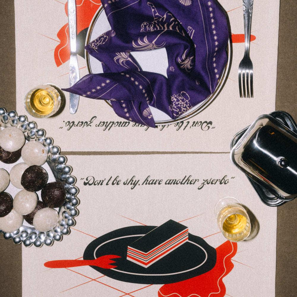 NONNA CLUB - Nonna's Placemat Package (2pcs)