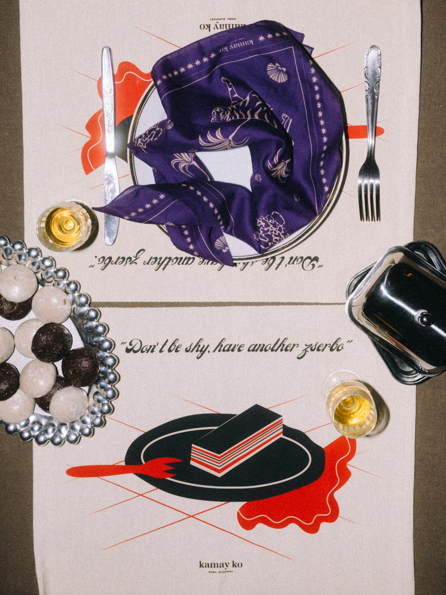 NONNA CLUB - Nonna's Placemat Package (2pcs)