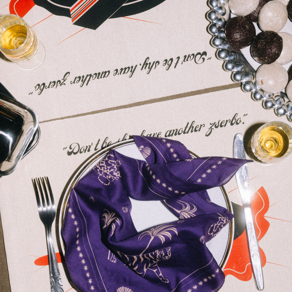 
                      
                        NONNA CLUB - Nonna's Placemat Package (2pcs)
                      
                    