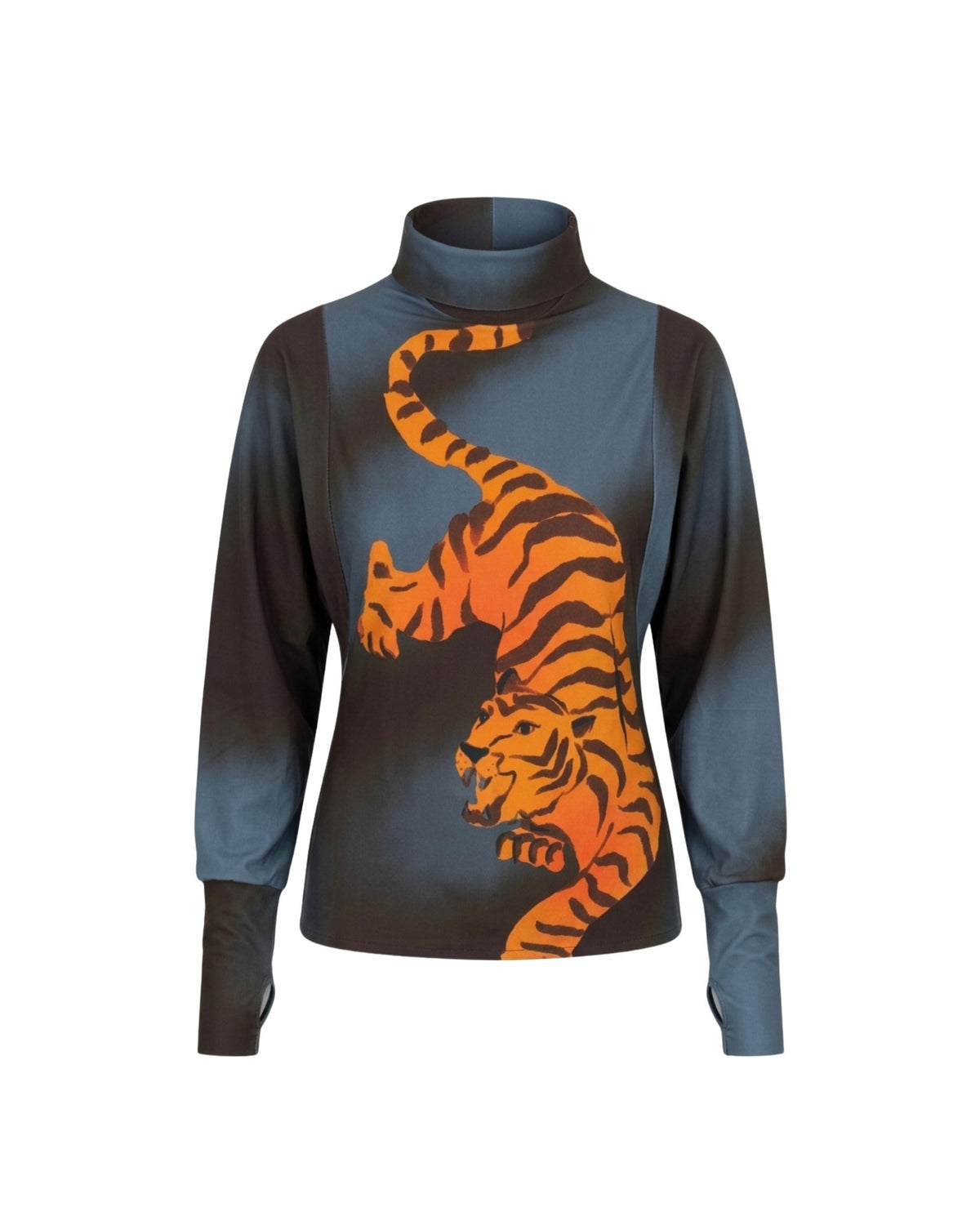 TORA - Turtleneck - Tiger