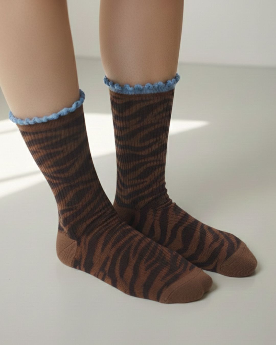 TIGER POWER- Socks - Tiger Pattern