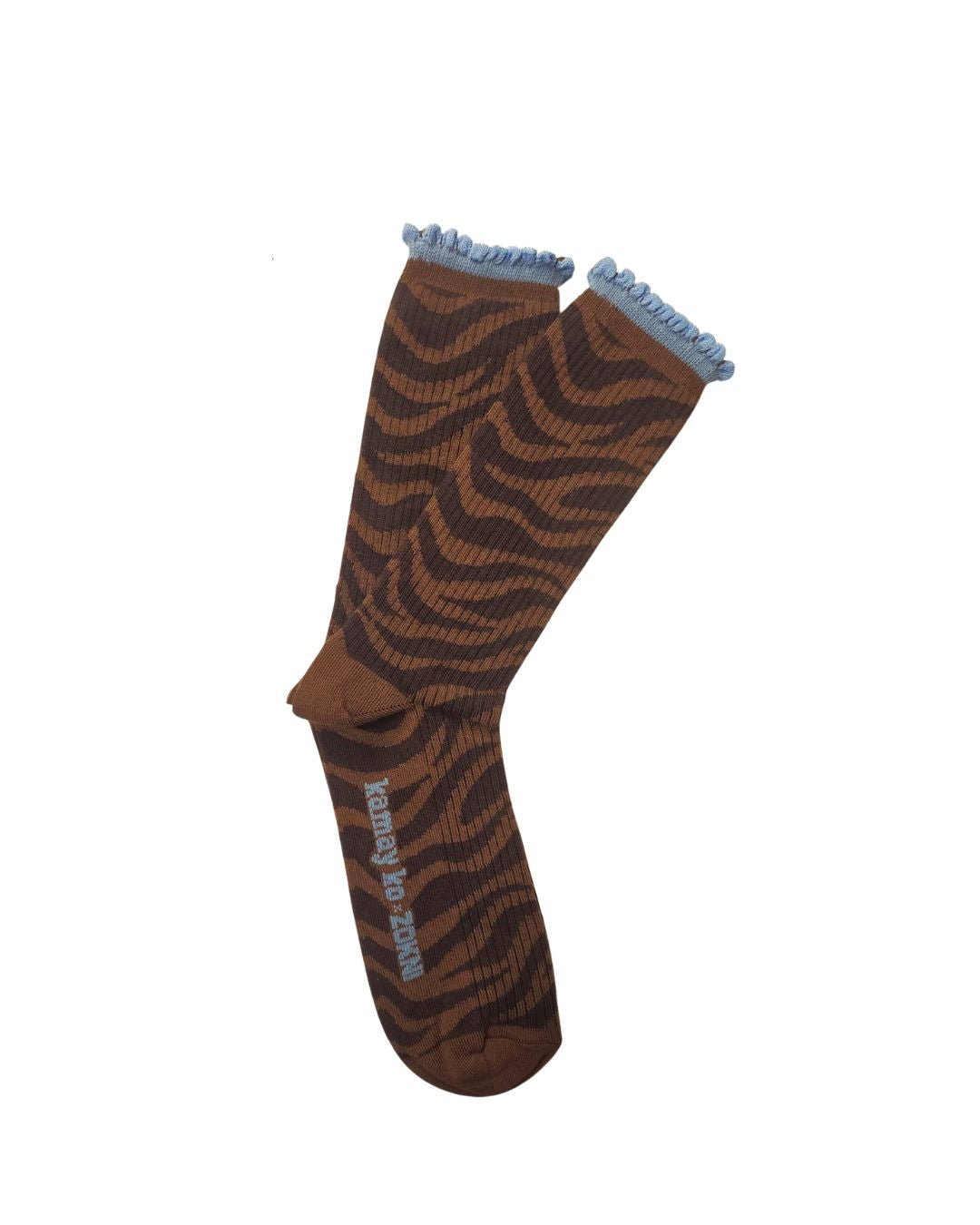 TIGER POWER- Socks - Tiger Pattern