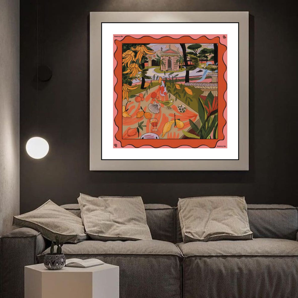 
                      
                        BORGHESE DIGITAL PRINT
                      
                    