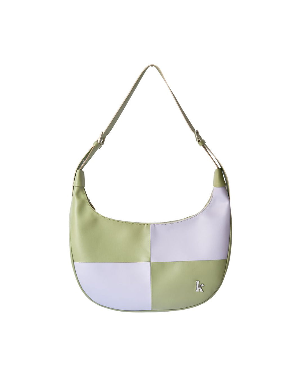 APPLE SKIN Moonbag - Matcha/ Lilac