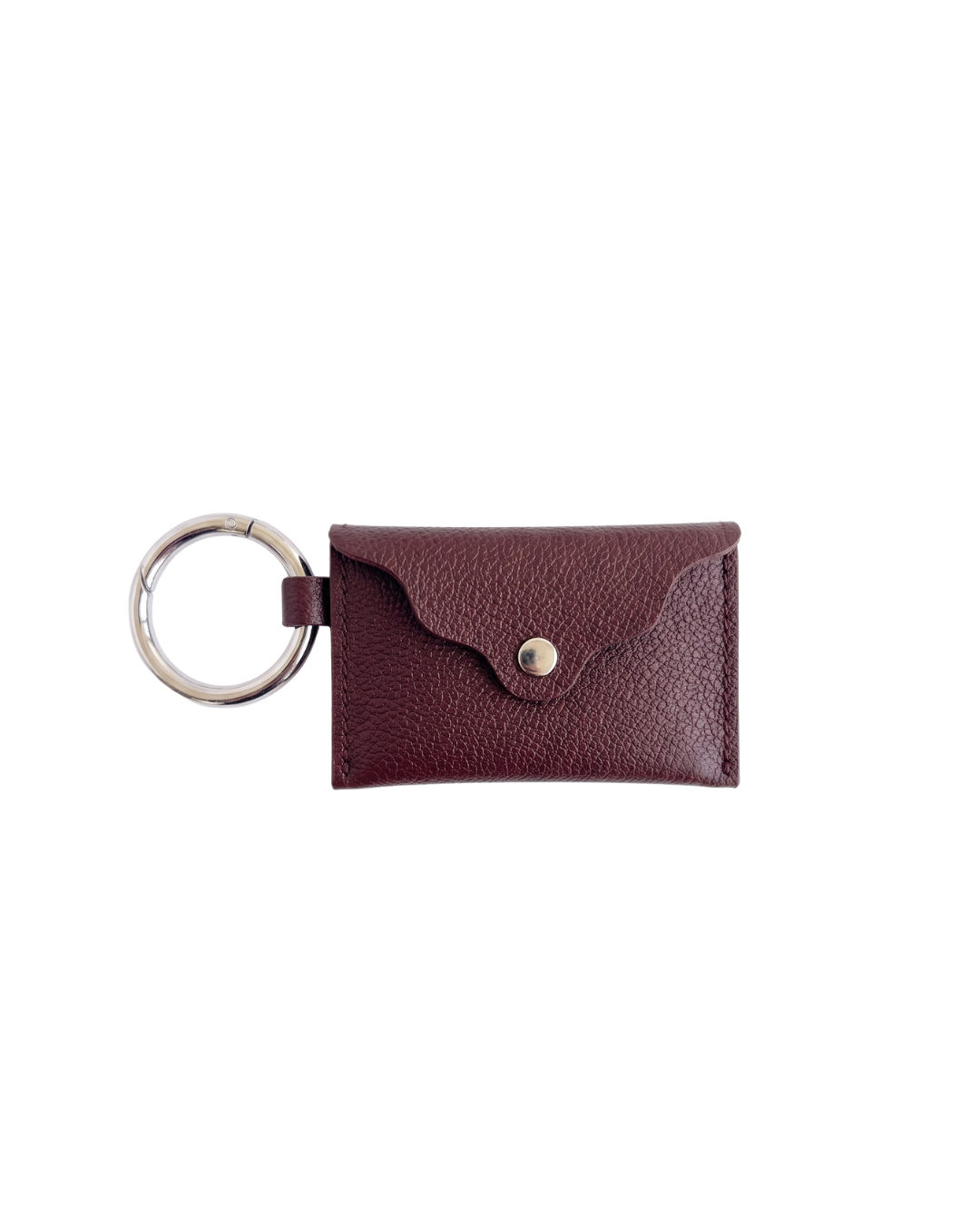 CHARM- Card holder - Dark Brown