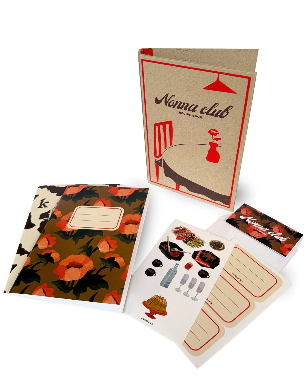 Nonna's Cookbook Package