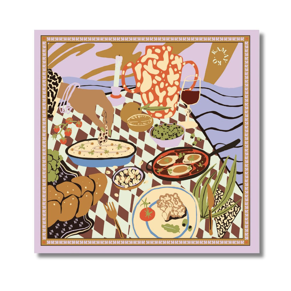 DINNER DIGITAL PRINT