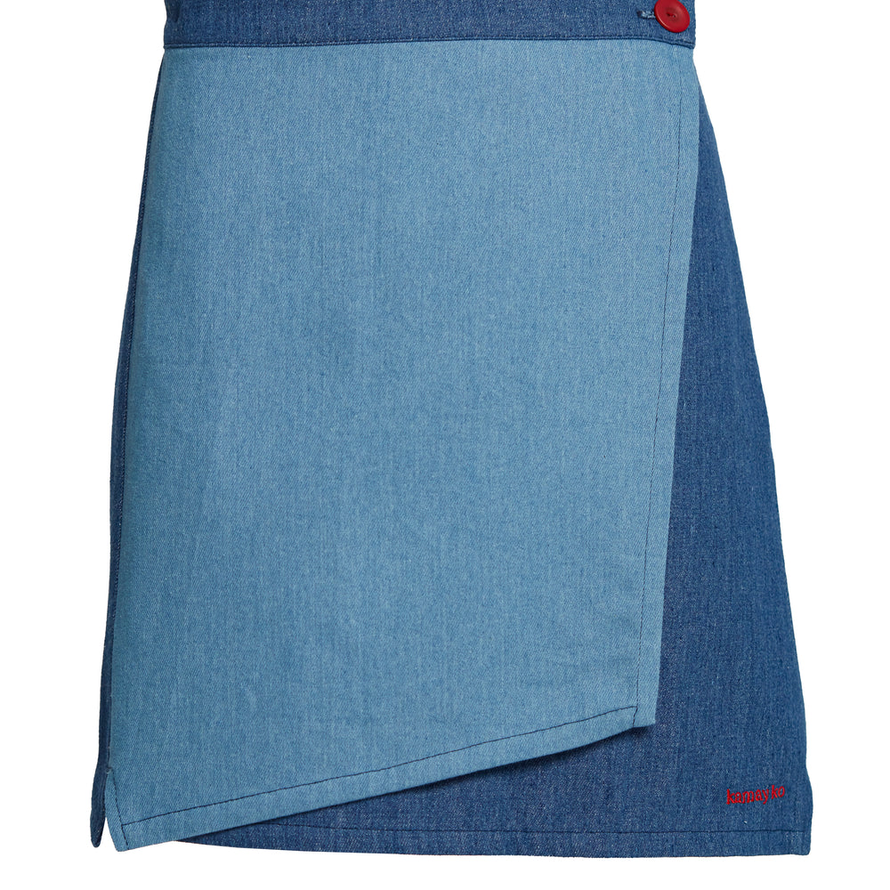 NONNA - Mini Skirt - Denim