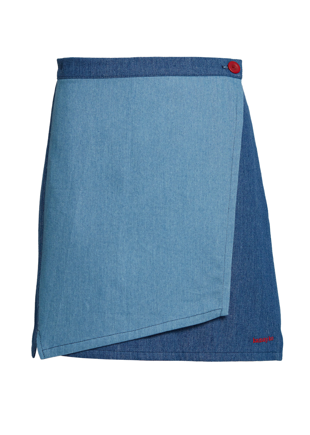 NONNA - Mini Skirt - Denim