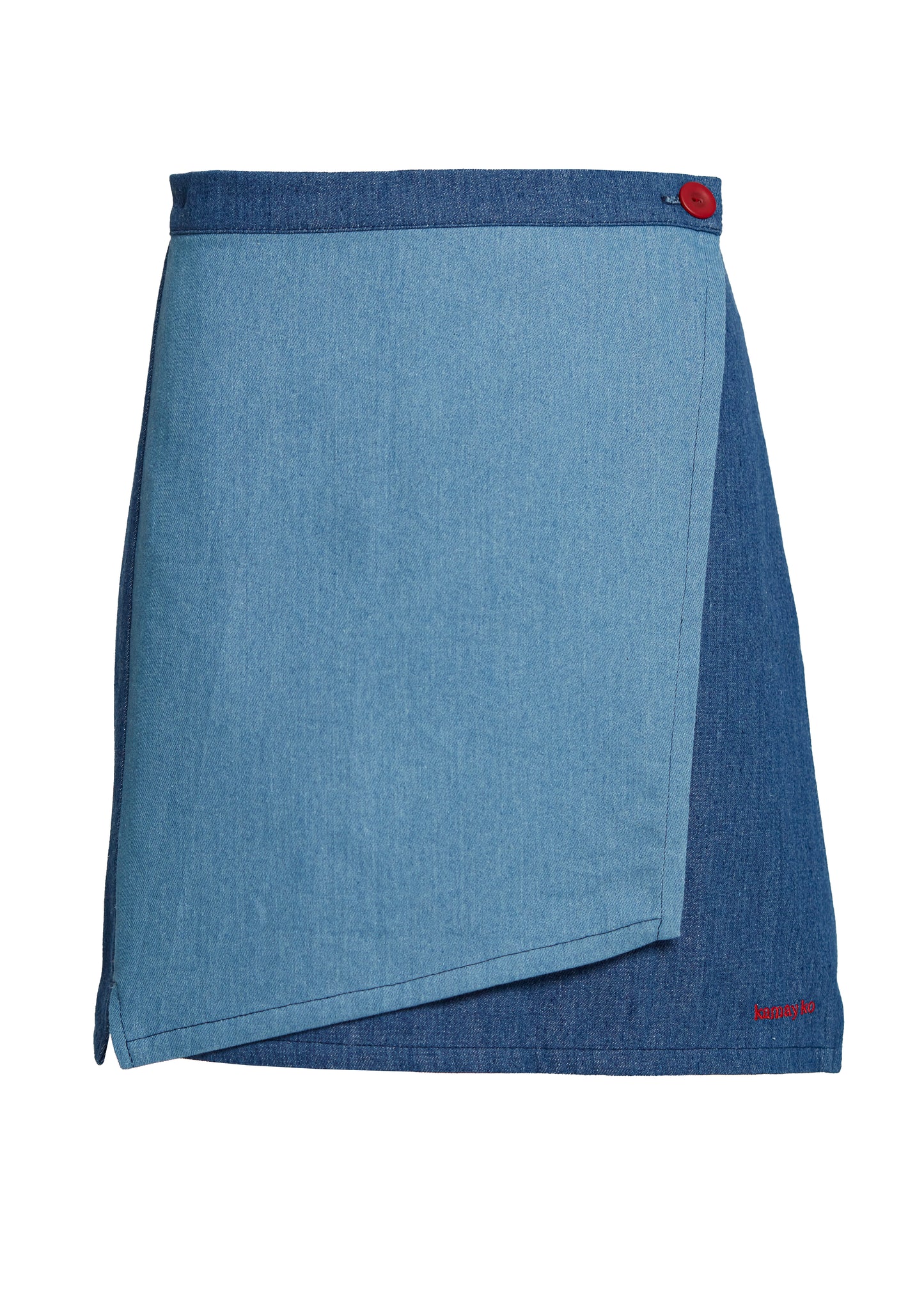 NONNA - Mini Skirt - Denim