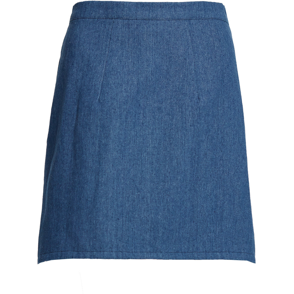 
                      
                        NONNA - Mini Skirt - Denim
                      
                    