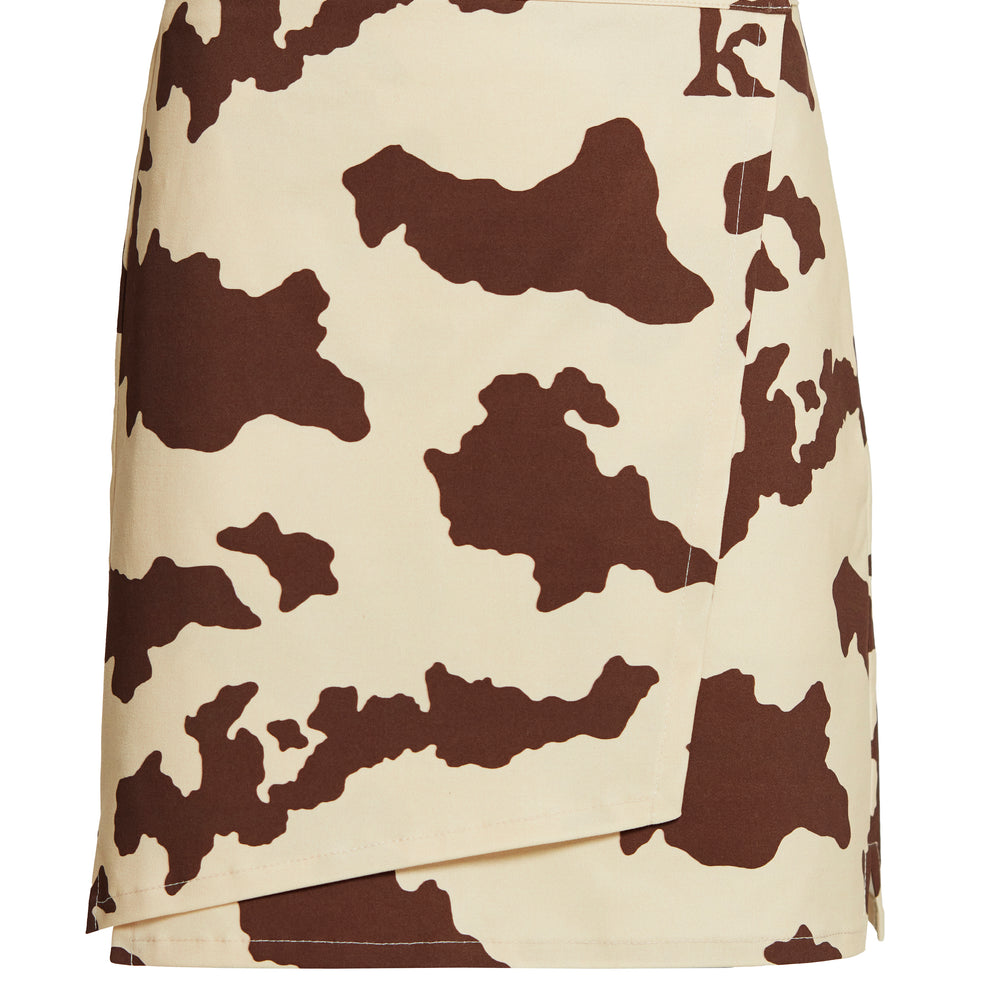 NONNA - Mini Skirt - Cow