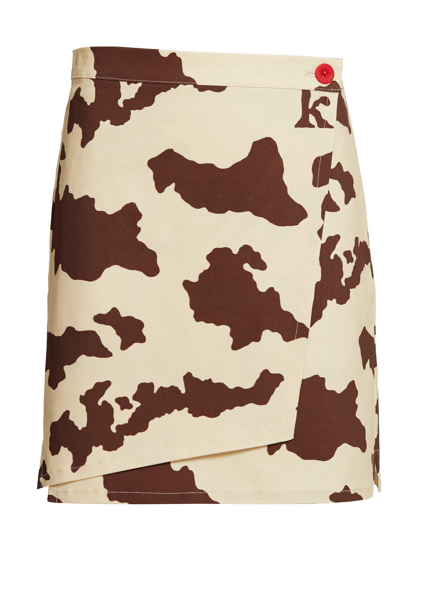 NONNA - Mini Skirt - Cow