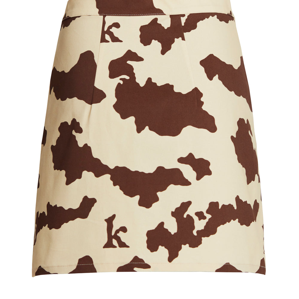 NONNA - Mini Skirt - Cow