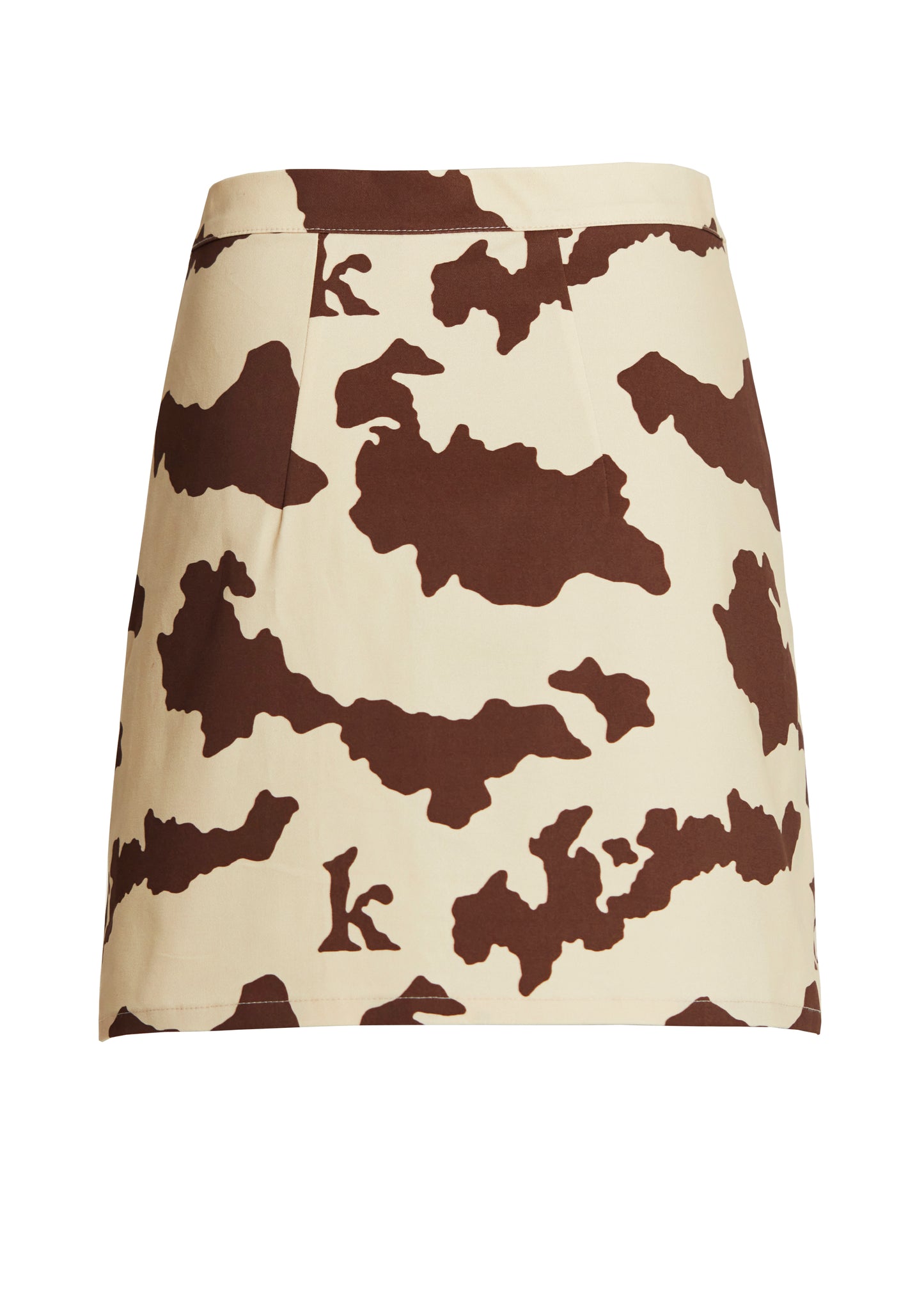 NONNA - Mini Skirt - Cow