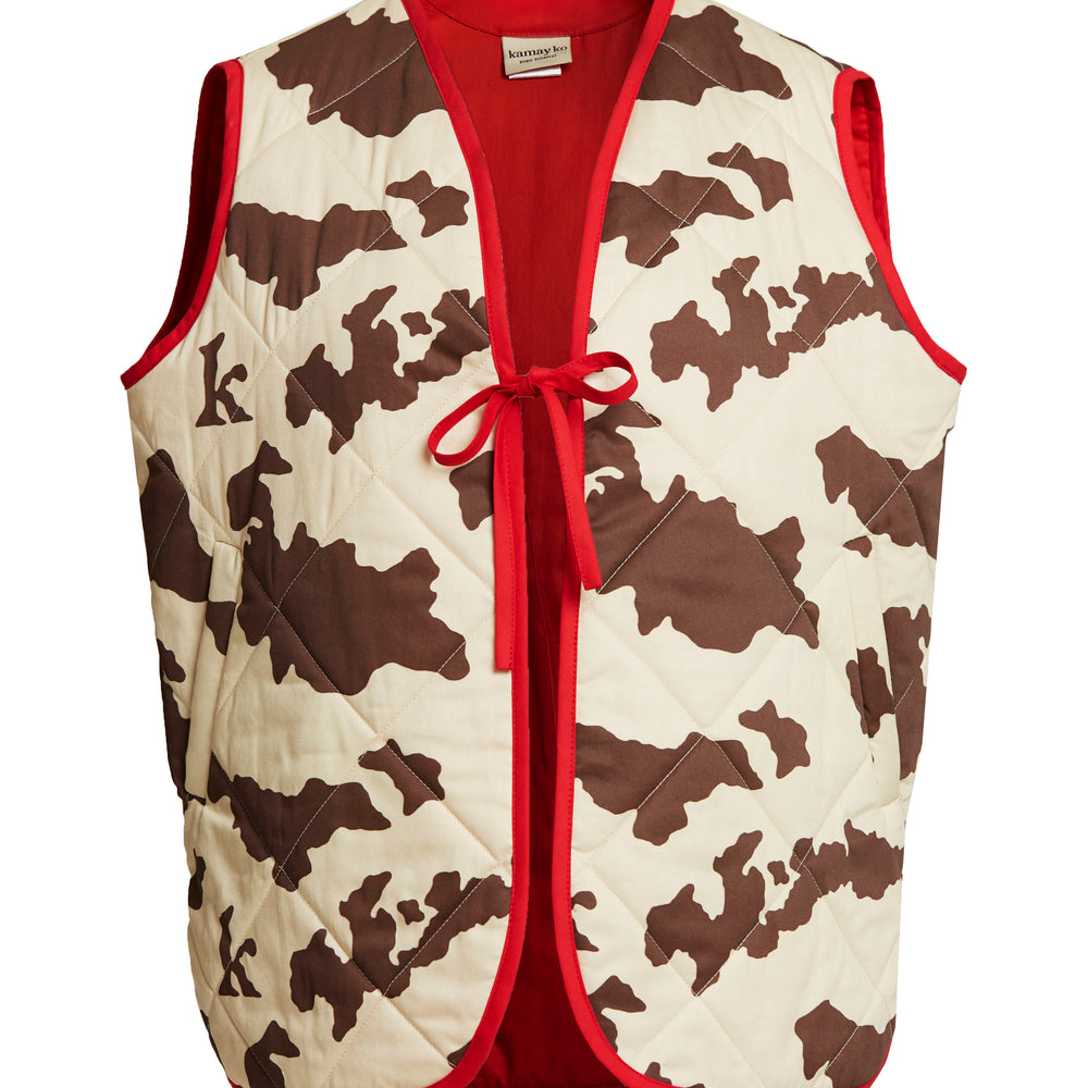 NONNA - Vest - Cow