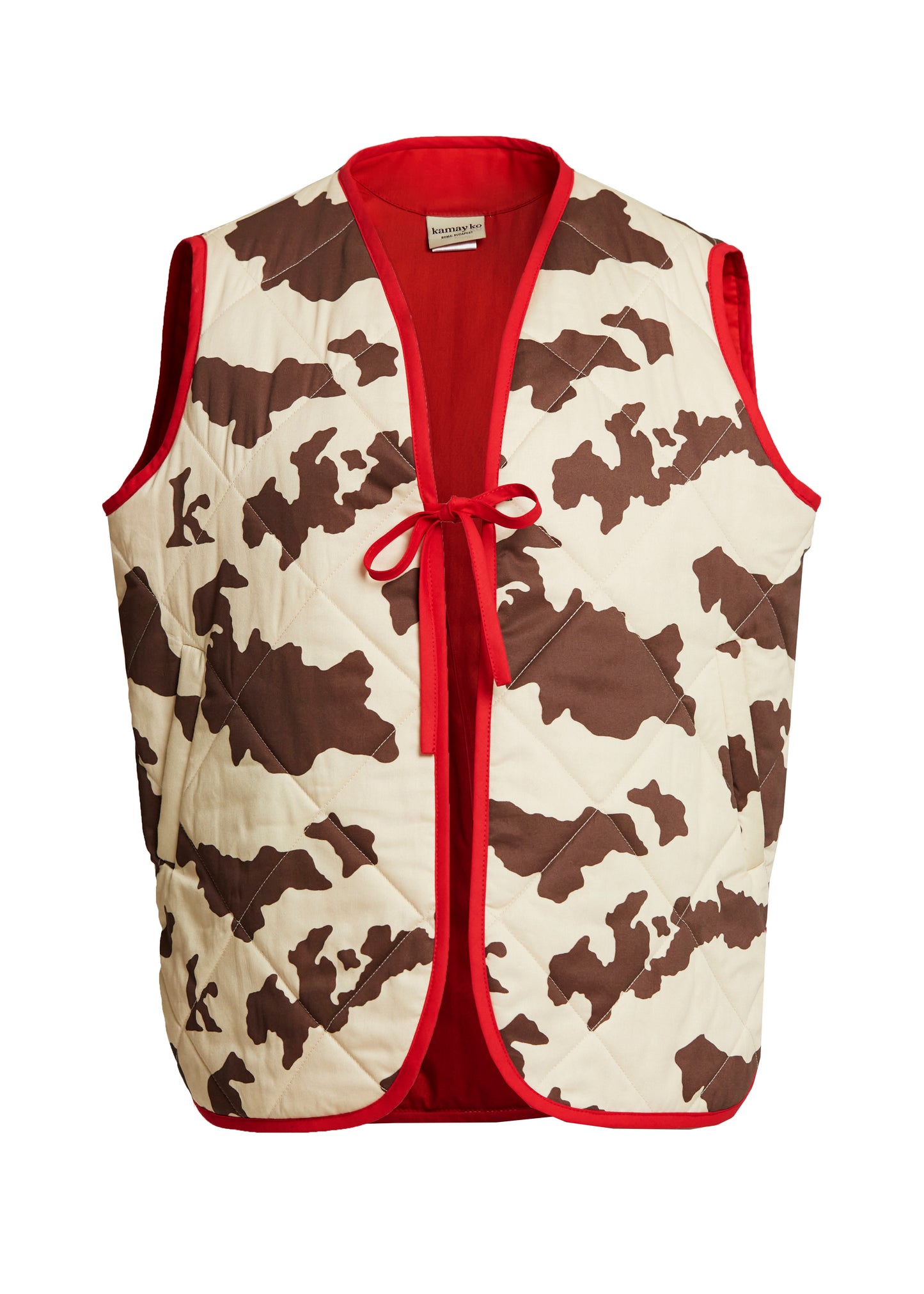 NONNA - Vest - Cow