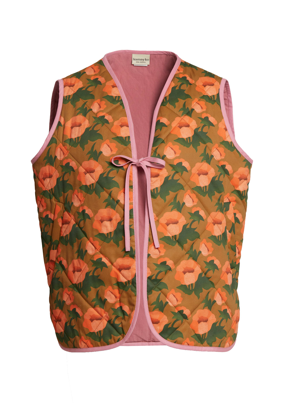 NONNA - Vest - Rose