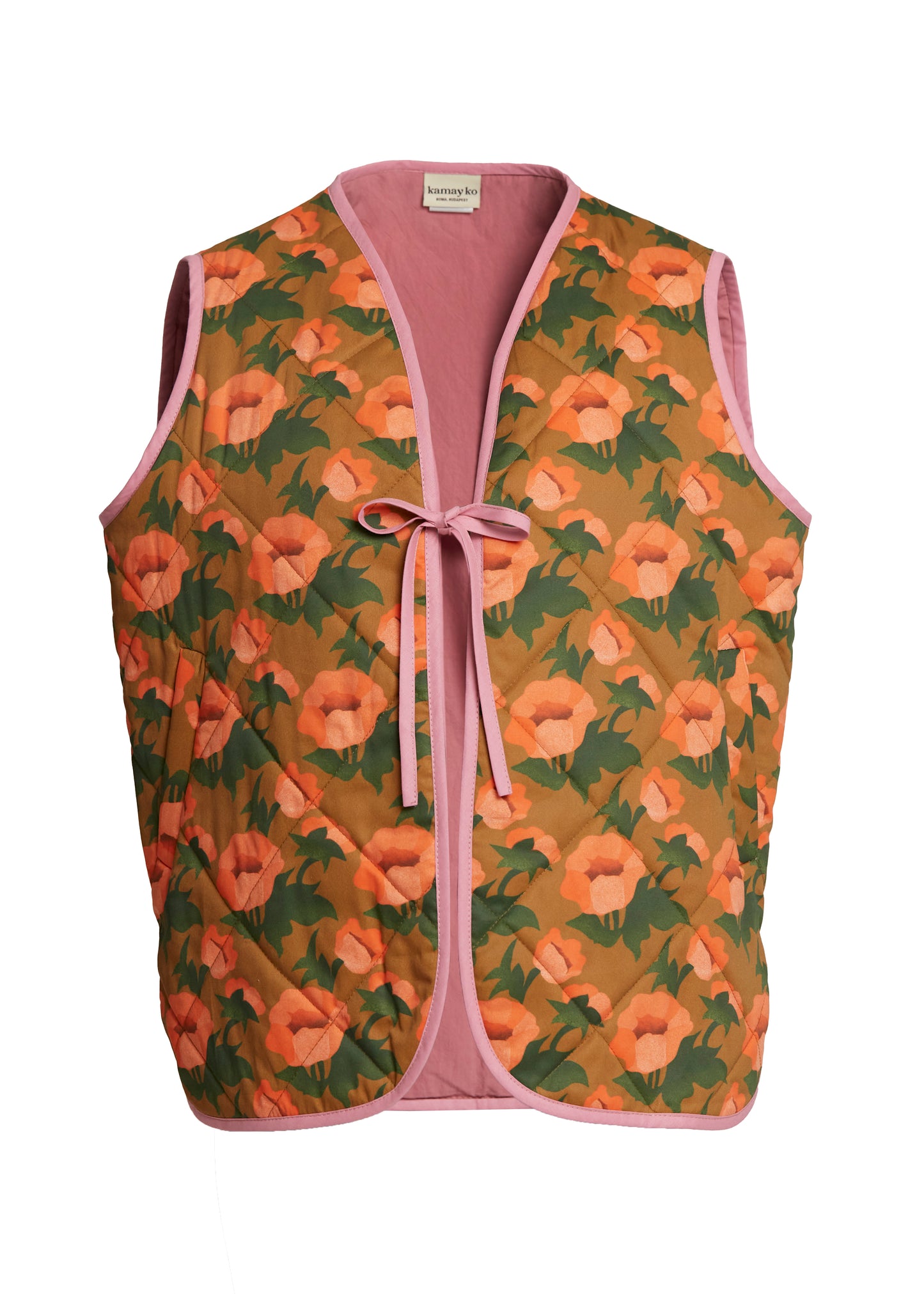 NONNA - Vest - Rose