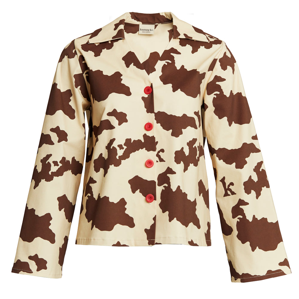 NONNA -  Jacket - Cow
