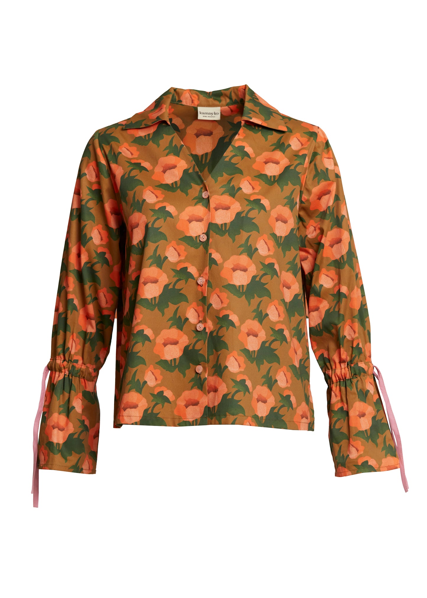 NONNA - Shirt - Rose