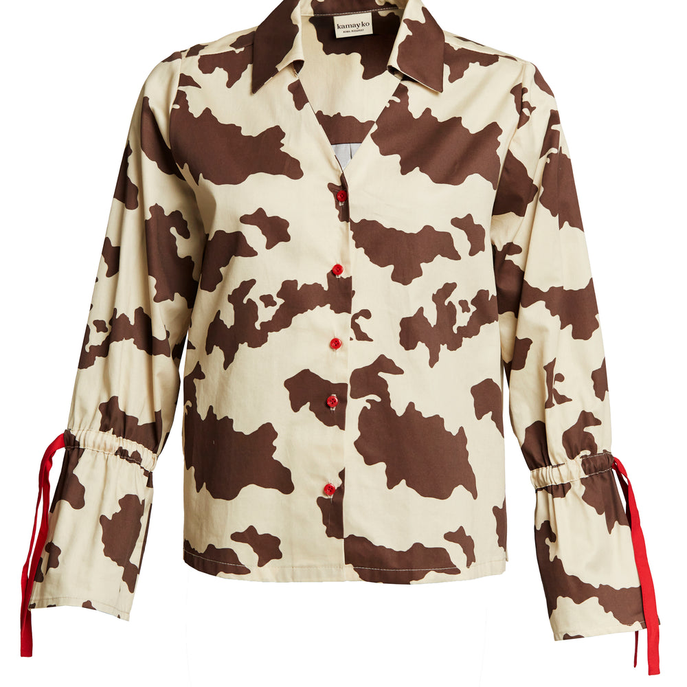 NONNA - Shirt - Cow