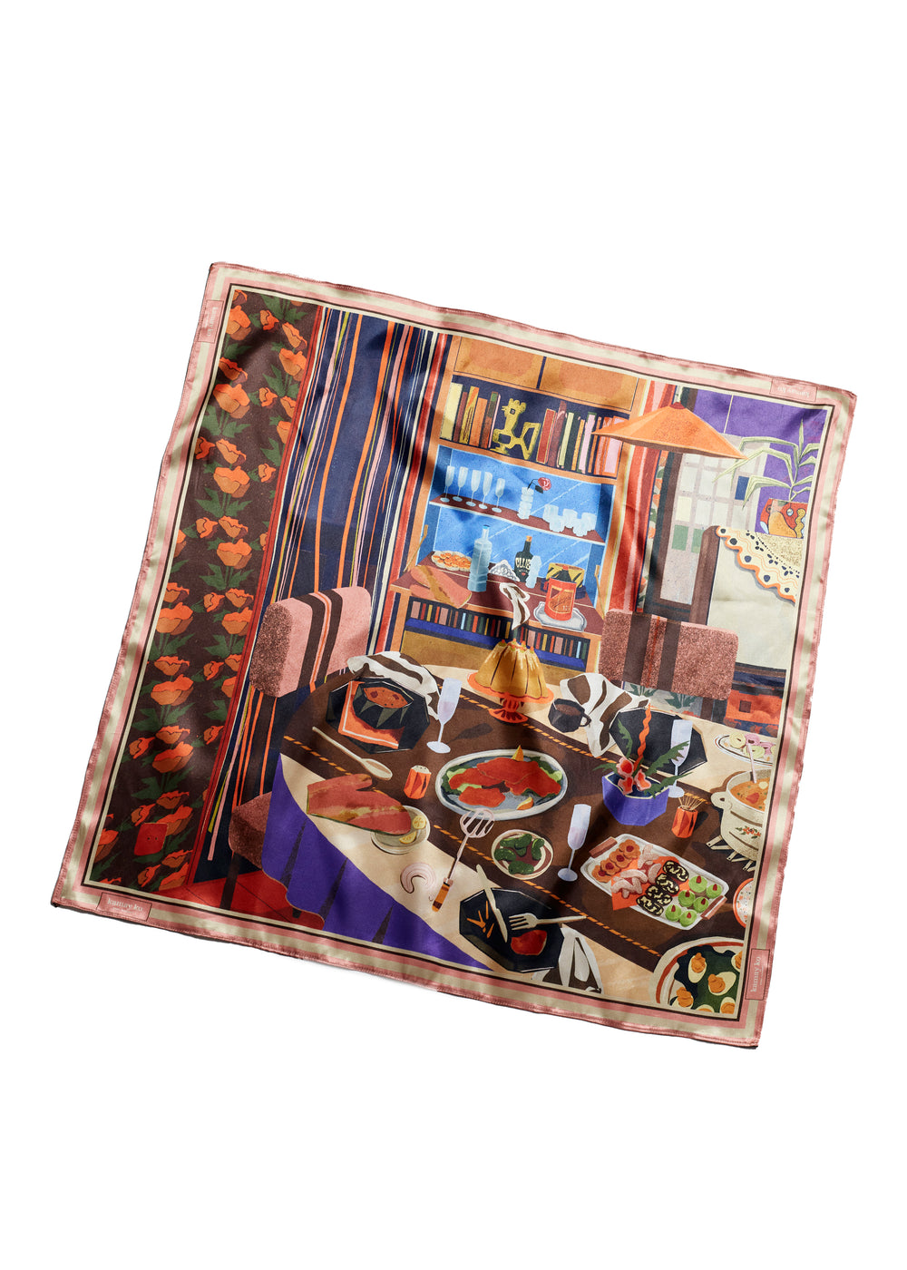 NONNA - Silk Scarf - Nonna