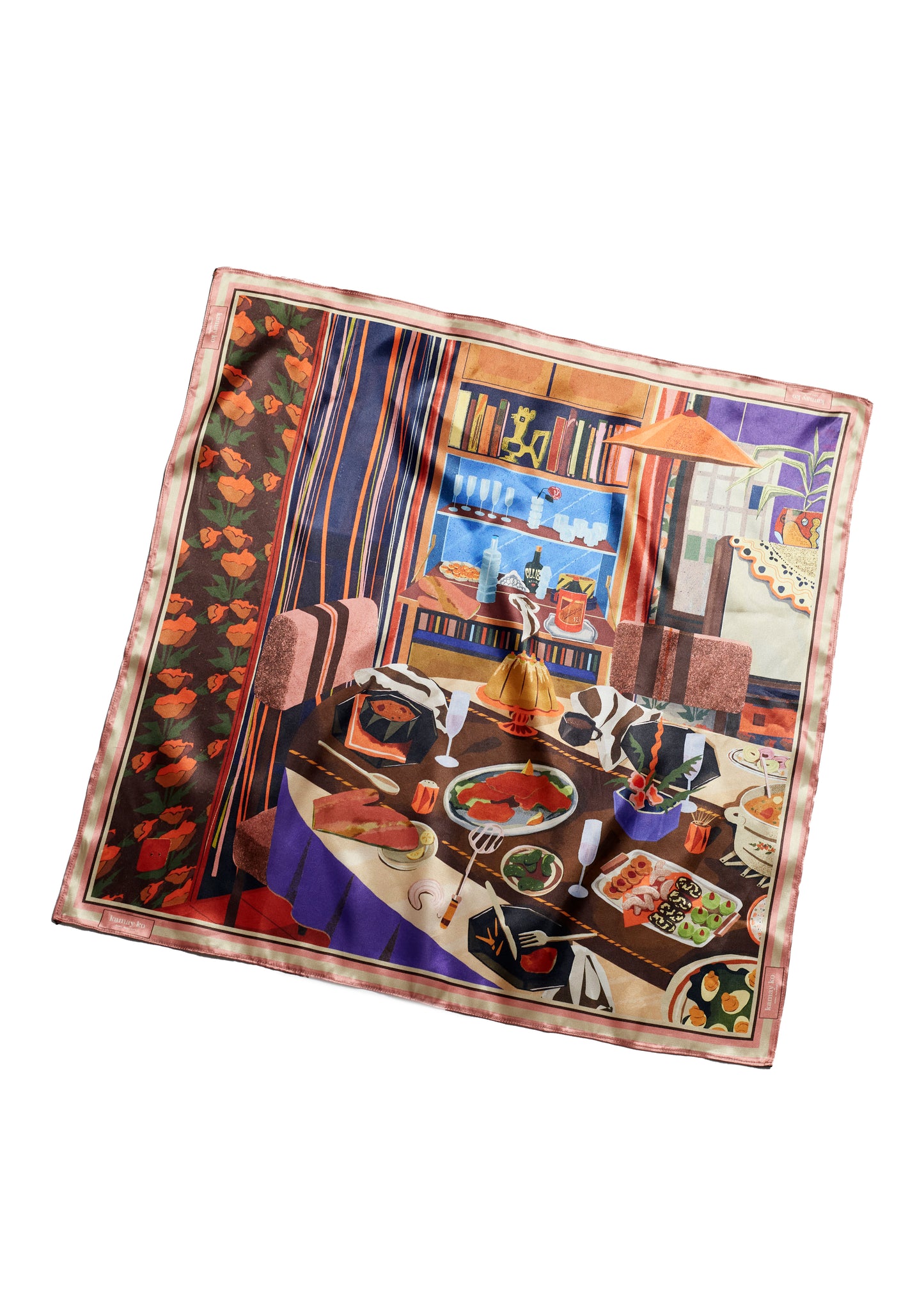 NONNA - Silk Scarf - Nonna