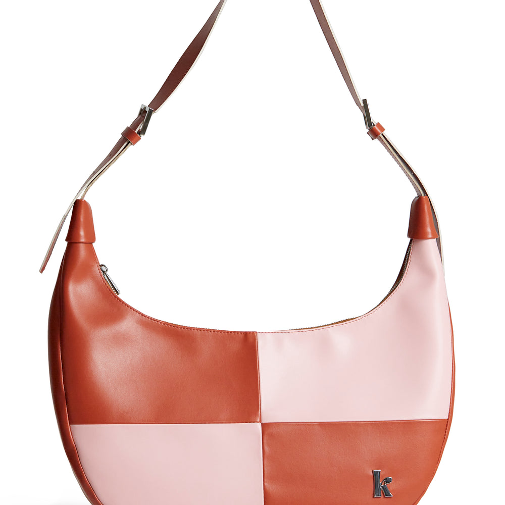 APPLE SKIN Moonbag - Rosso/Pink