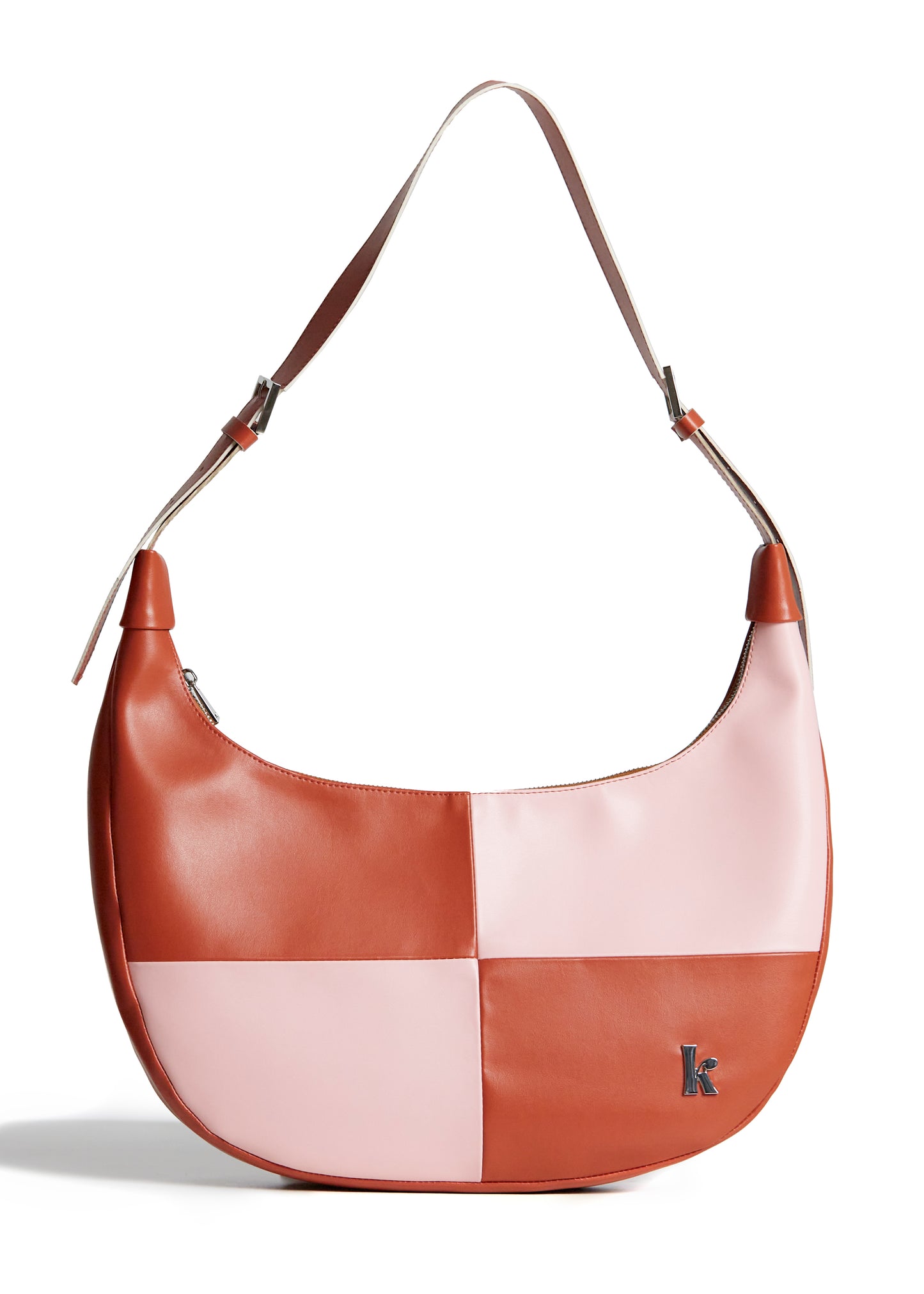 APPLE SKIN Moonbag - Rosso/Pink