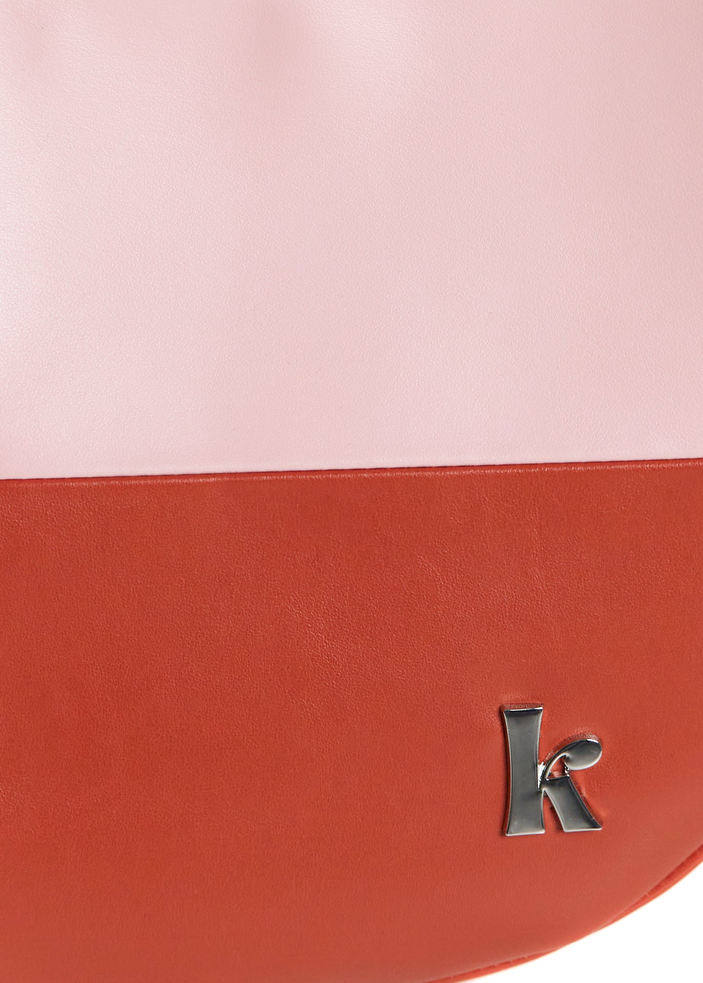 APPLE SKIN Moonbag - Rosso/Pink