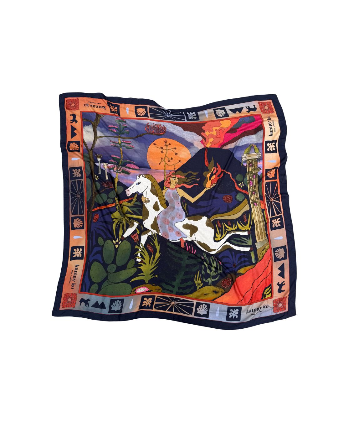VULCANA - Beach scarf