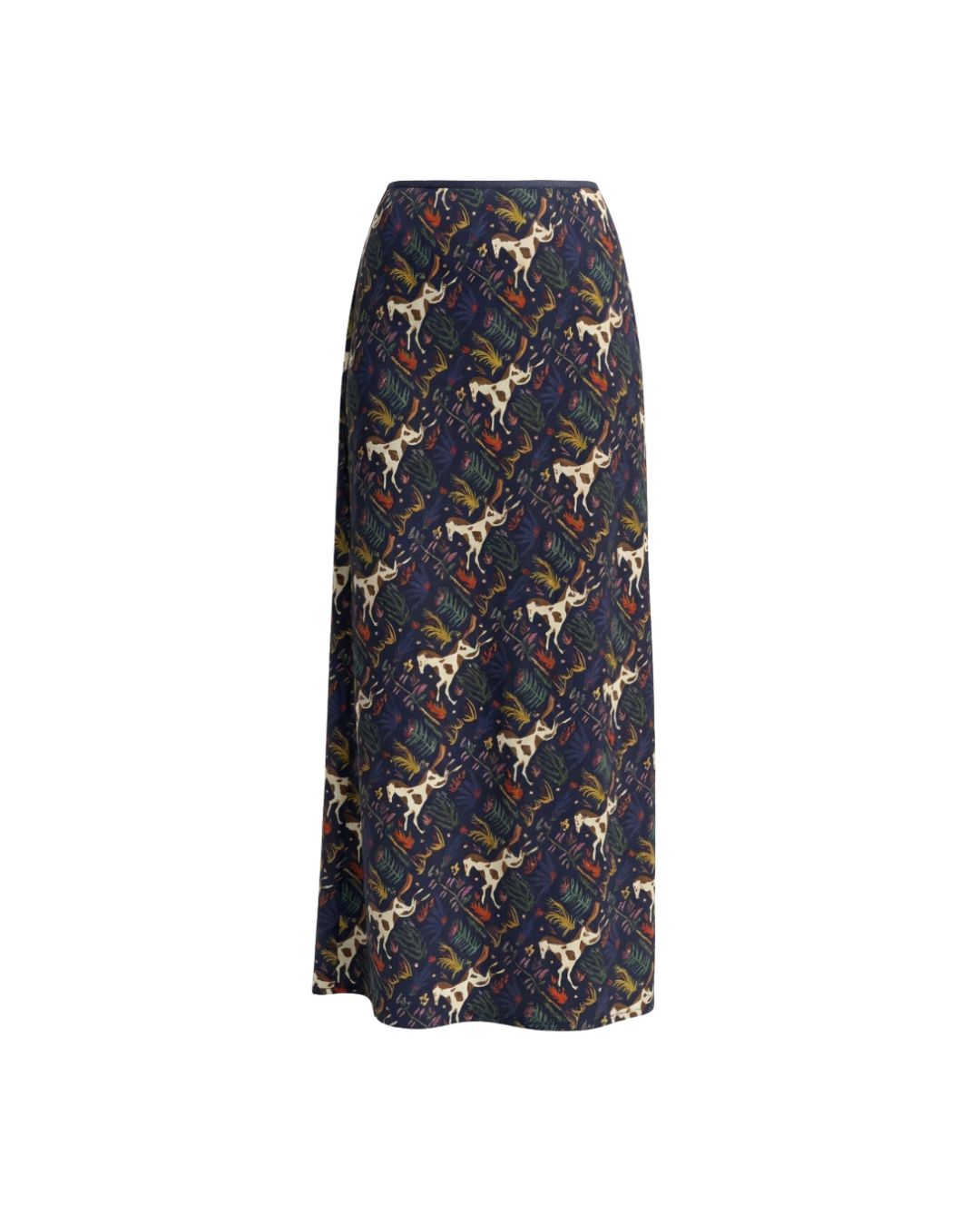 VULCANA - Long Skirt - Horse