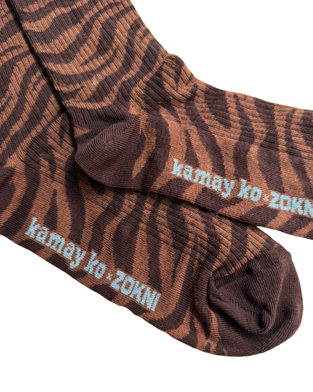 TIGER POWER- Socks - Tiger Pattern
