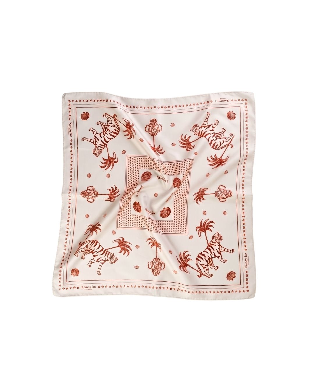 TIGER POWER -Bandana - Sand
