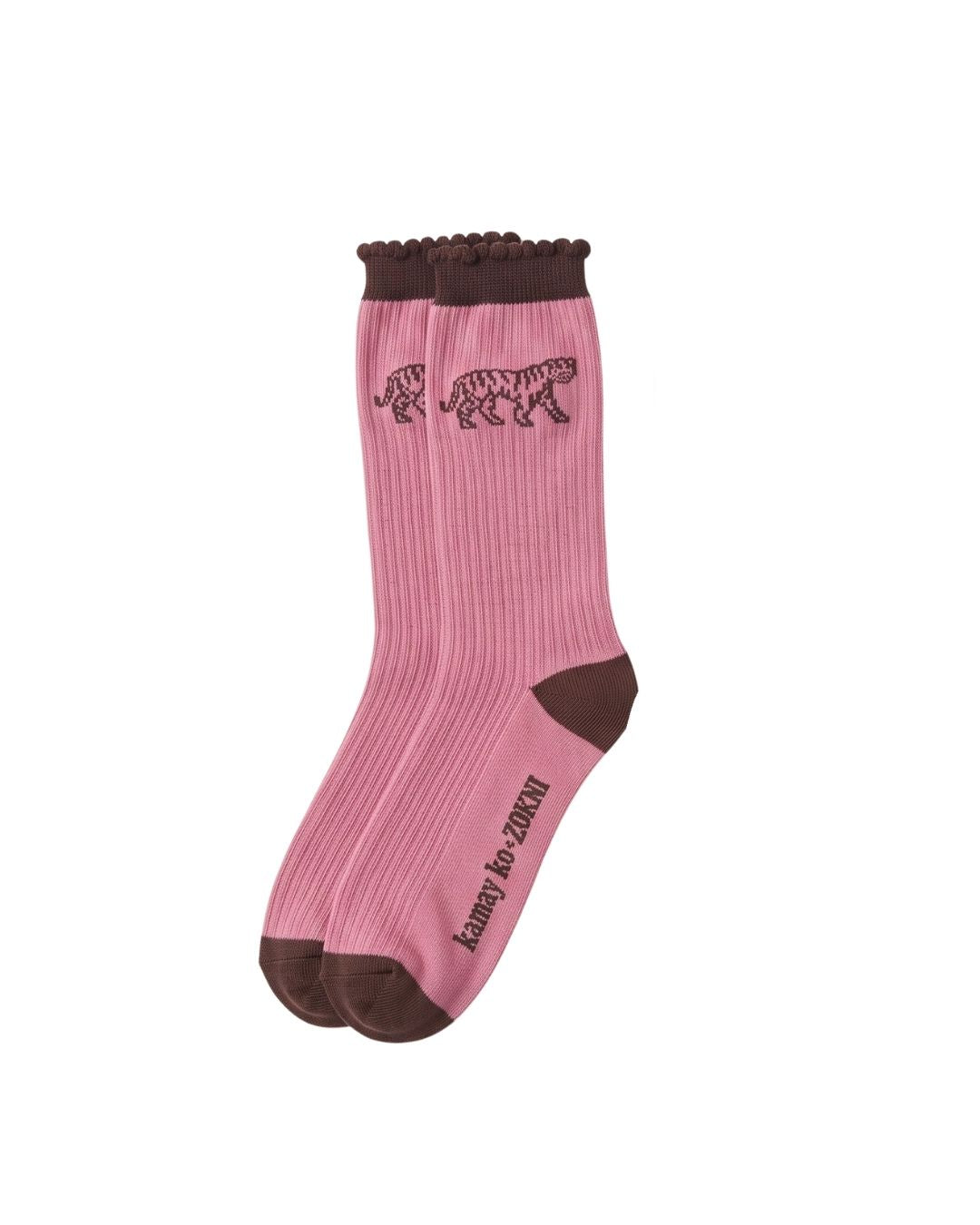 TIGER POWER- Socks - Pink